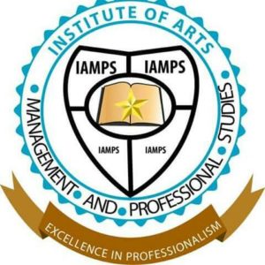 Institute of Arts Management & Professional Studies (IAMPS) Logo